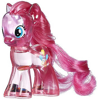 Фото Hasbro My Little Pony Волшебная Прозрачная Пони (B0357)
