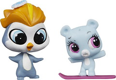 Фото Hasbro Тваринка і її малюк Eliza Blue Rad Slopington (A9396/A7313)