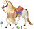Фото Hasbro Лошадь для принцессы Рапунцель (B5305)