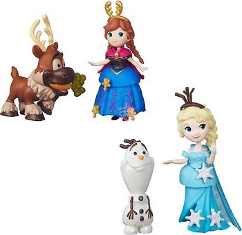 Фото Hasbro Disney Frozen Анна и тролли (B5185)