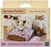 Фото Sylvanian Families Велике ліжко і тумбочка (5019)