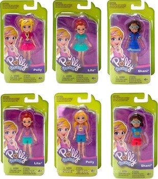 Polly Pocket Мини-куколки (GCD63). Купить в Киеве, в Украине. Цены в  интернет магазинах