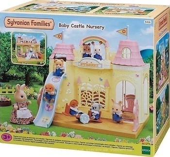 Фото Sylvanian Families Дитячий сад Замок (5316)