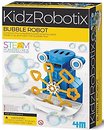 Фото 4M KidzRobotix Робот-мильні бульбашки (00-03423)