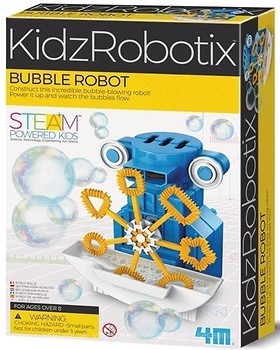 Фото 4M KidzRobotix Робот-мильні бульбашки (00-03423)
