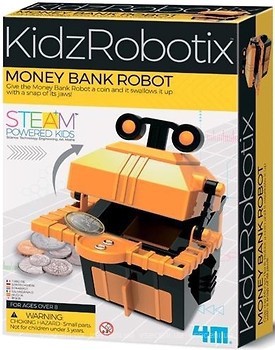 Фото 4M KidzRobotix Робот-скарбничка (00-03422)