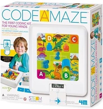Фото 4M Code-A-Maze Програмування (00-06801)