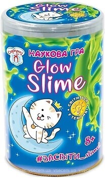 Фото Сюрприз Glow Slime светится в темноте (12132046У)