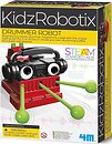 Фото 4M KidzRobotix Робот-барабанщик (00-03442)