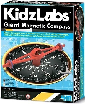 Фото 4M KidzLabs Гигантский компас (00-03438)