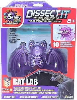 Фото Joker Slimy Lab Dissect It Анатомія тварин Летюча миша (38087)