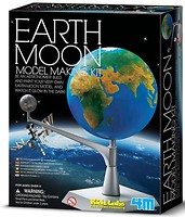Фото 4M KidzLabs Макет Землі з Місяцем (00-03241)