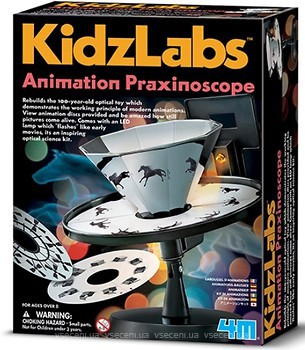 Фото 4M KidzLabs Мультипликационный проектор (00-03255)
