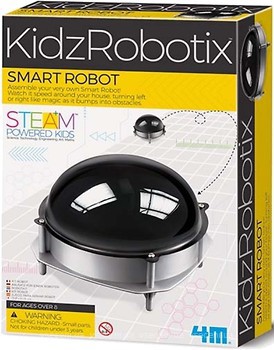 Фото 4M KidzRobotix Розумний робот (00-03272)