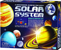 Фото 4M Glowing Imaginations Сонячна система (00-05520)