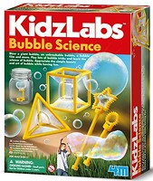 Фото 4M KidzLabs Досліди з мильними бульбашками (00-03351)