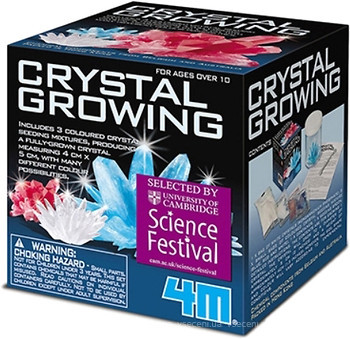 Фото 4M Crystal Growing Вирощування кристалів (00-03913)