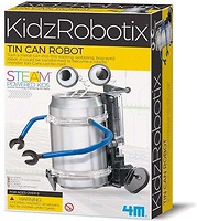 Фото 4M KidzRobotix Бляшаний робот (00-03270)