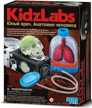 Фото 4M KidzLabs Людські органи (00-03374)