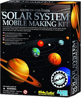 Фото 4M KidzLabs Сонячна система 3D мобіль (00-03225)