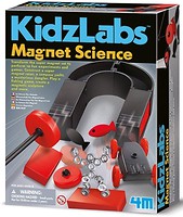 Фото 4M KidzLabs Досліди з магнітами (00-03291)
