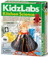 Фото 4M KidzLabs Експерименти на кухні (00-03296)