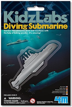 Фото 4M KidzLabs Підводний човен (00-03212)