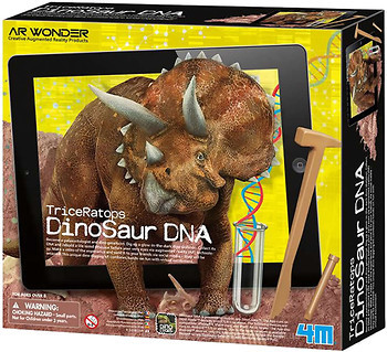 Фото 4M AR Wonder Трицератопс ДНК динозавра (00-07003)