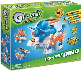 Фото Amazing Toys Greenex Eco-Three Dino (36523)