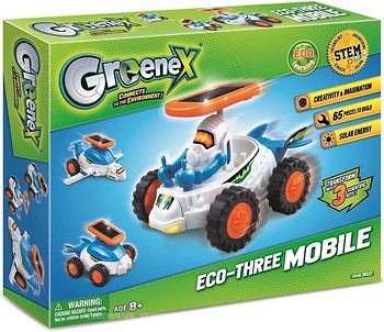 Фото Amazing Toys Greenex Eco-Three Mobile (36522)