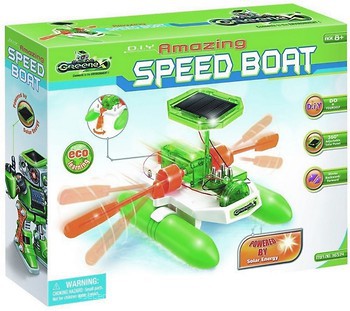 Фото Amazing Toys Greenex Дивовижний швидкісний човен (36514)
