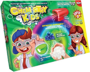 Фото Danko Toys Chemistry Kids (CHK-02-03)