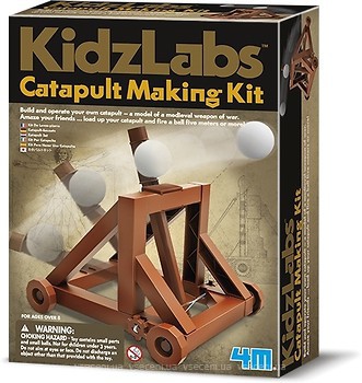 Фото 4M KidzLabs Катапульта (00-03385)