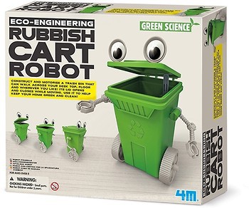 Фото 4M Green Science Робот-сміттєвий бак (00-03371)