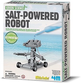 Фото 4M Green Science Робот на енергії солі (00-03353)
