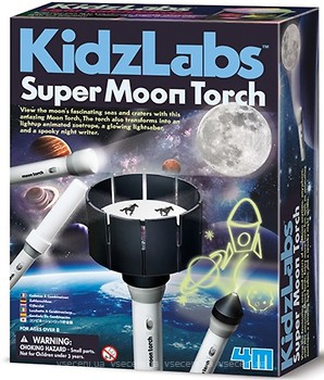 Фото 4M KidzLabs Місячний проектор (00-03384)