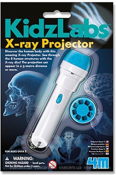 Фото 4M KidzLabs Рентгенівський проектор (00-03315)