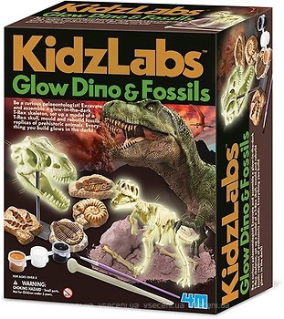Фото 4M KidzLabs Окаменелости (00-05528)