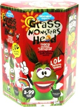 Фото Danko Toys Grass Monsters Head (GMH-01-06U)