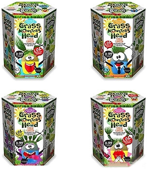 Фото Danko Toys Grass Monsters Head (GMH-01-01)