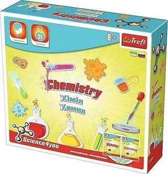 Фото Trefl Science4you Хімія (60898)