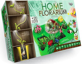 Фото Danko Toys Home Florarium (HFL-01-01U)