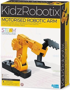 Фото 4M KidzRobotix Моторизована рука (00-03413)