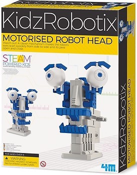 Фото 4M KidzRobotix Роботизированная голова (00-03412)