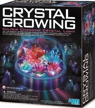 Фото 4M Crystal Growing Кольорові кристали (00-03920)