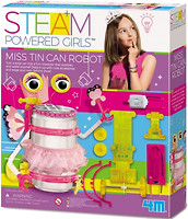 Фото 4M Girl Steam Робот-модниця (00-04906)