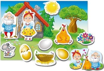 Фото Vladi Toys Курочка Ряба (VT3206-12)