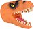 Фото Same Toy Animal Gloves Toys Динозавр оранжевый (AK68622-1Ut3)