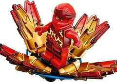 Фото LEGO Ninjago Кай Спинджицу (70686)