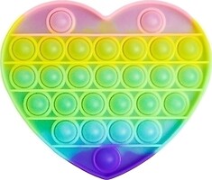 Фото Sibelly Pop It Heart Glow in Dark (SB-PPIT-HRT-GD)